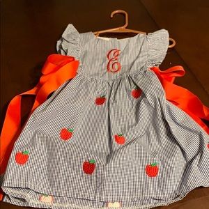 E Apple dress